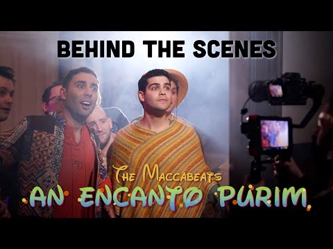 [BEHIND THE SCENES] An Encanto Purim - The Maccabeats - Vlog 3