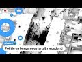 Vuurwerkbom naar politie in Duindorp gegooid