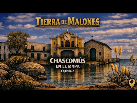 En el Mapa: Chascomús - Cap.2: Su historia destrás de sus construcciones y la laguna