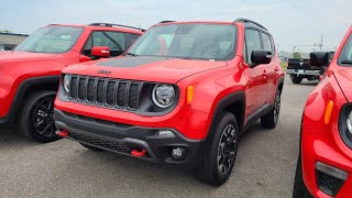 2023 Jeep Renegade and the reason they aren