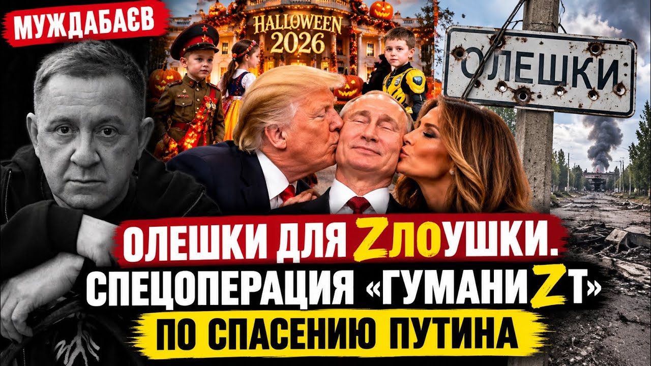 ОЛЕШКИ ДЛЯ ZЛОУШКИ. СПЕЦОПЕРАЦИЯ «ГУМАНИZТ» ПО СПАСЕНИЮ ПУТИНА. Путину-Трамп?