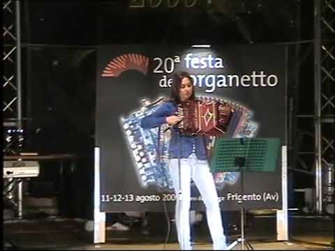 veronica sasso 2  festa organetto frigento 2009