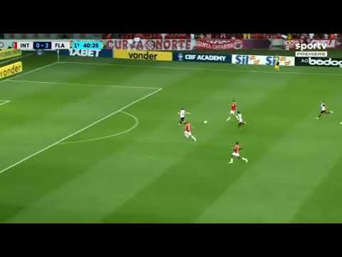 Gol do taison | internacional 1x2 flamengo