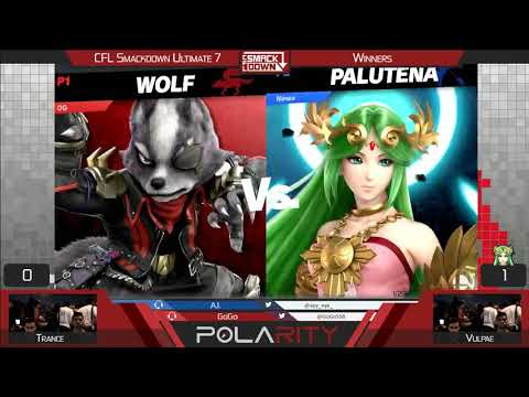 CFL Smackdown Ultimate 212 - Vulpae (Palutena) vs Trance (Wolf) - Winners R1
