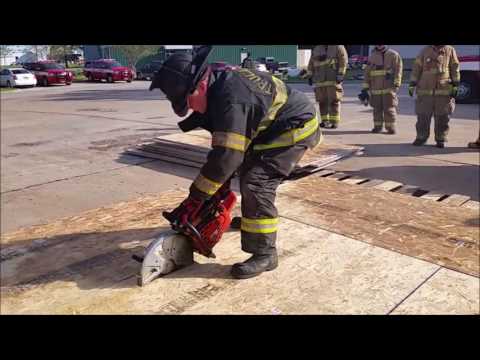 Task Force 1, Inc. 7-9-8 Roof Cut with Capt. Art Ashley