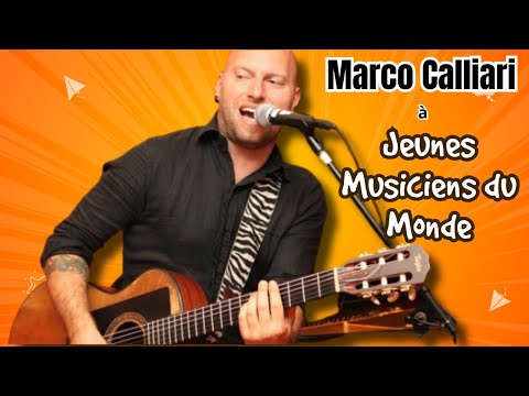 Marco Calliari à Jeunes Musiciens du Monde (filmé avec 2 caméras)