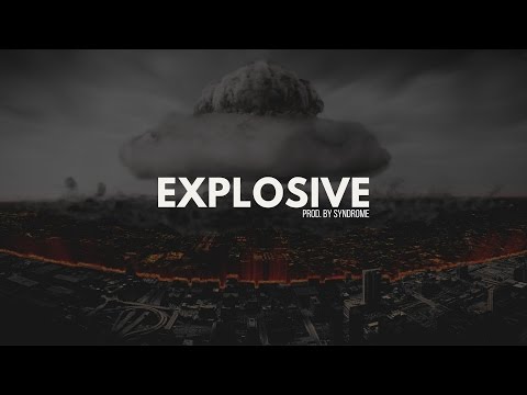 FREE Hard Bass-Heavy Rap Beat / Explosive (Prod. By Syndrome)