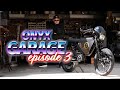 ONYX Garage Ep 03 Mike Nguyen S Black Gold RCR A Masterclass In Café Racer Style