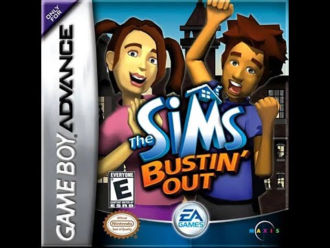 [Underrated VGM 321] The Sims Bustin' Out - Outside Area 1 (GBA OST)