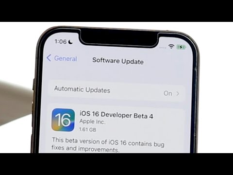 iOS 16 Beta 4 Review! Features, Changes, & More!