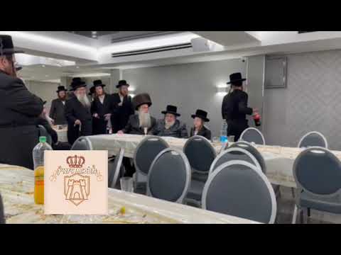 Viznitz Rebbe At The Bar Mitzvah f The Son Of One Of His Attendants - Nissan 5783