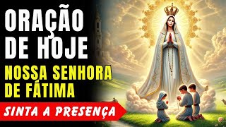 Dia de NOSSA SENHORA DE FÁTIMA, Você Sentirá a Presença Divina no Seu Coração, Ouça Até o Final!
