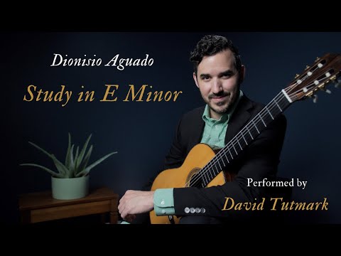 Dionisio Aguado - Study in E Minor