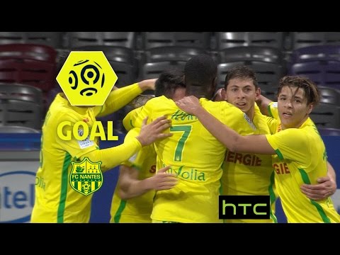 Goal Emiliano SALA (20') / Toulouse FC - FC Nantes (0-1)/ 2016-17