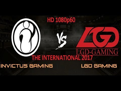 LIVE HD ENG IG VS LGD.cn HD 1080p60 BO3 game 1 THE INTERNATIONAL 2017 TI 7