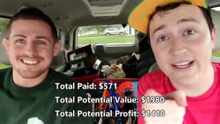 Spend Money to Make Money. Live Garage Sale Finds! Season 3, Episode 8