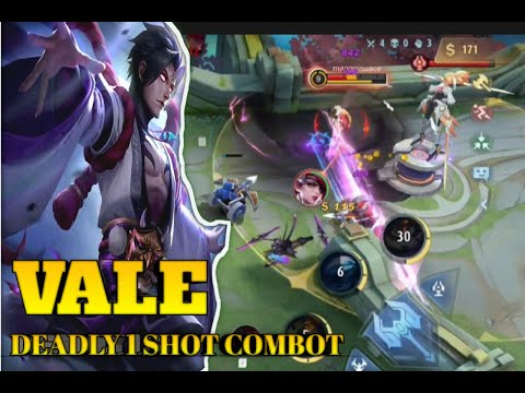 Vale Deadly 1 Shot Combo 100% Brutal Damage Full Game