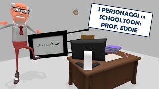 Personaggi: Prof Eddie - Schooltoon