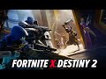 Hopefully Fortnite's Fantastic New Destiny 2 Crossover Mode Sticks Around