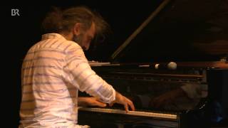 Stefano Bollani live with audience themes Gstaad Menuhin Festival 2015