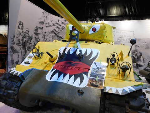 The "Tiger" Sherman Tank