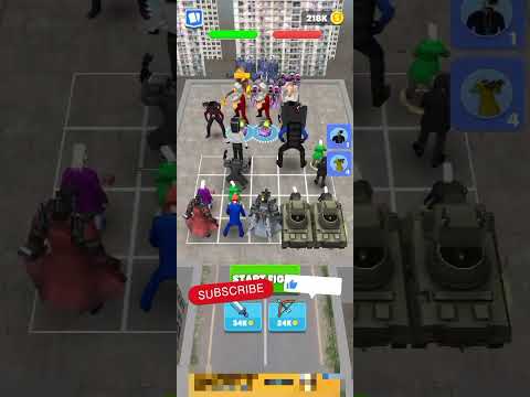 Merge master zombie evolution 2x gameplay  #games #gamersunite #gamer #epicgaming  #gamerscommunity