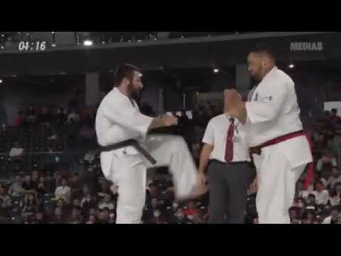 Ashot Zarinyan (Russia) Vs Lucas Mckinnon (New Zealand)/Middle vs Super-Heavy Weight