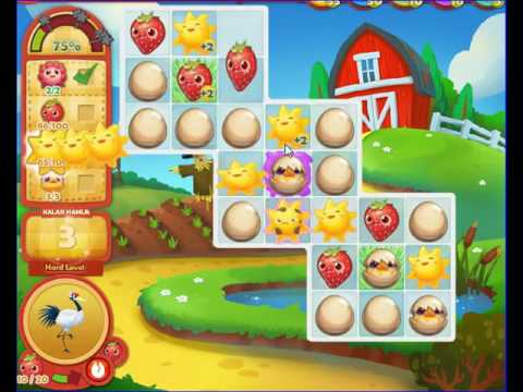 Farm Heroes Saga Level 1227 CE