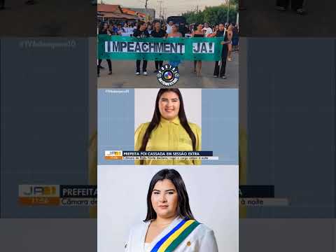 Câmara de praia Norte Tocantins cassou o mandato da prefeita Bruna