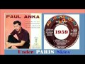 Paul Anka - Under Paris Skies 'Vinyl'