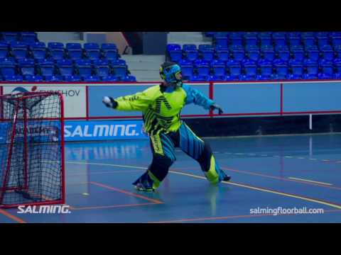 Short Goalkeepers Throw