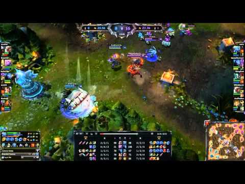 SŠ Domžale-2.R playing League Of Legends 5v5