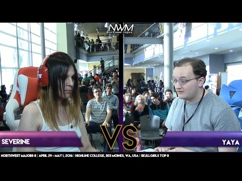 #NWM8 #SG2E WSF - Severine (PAR-DBL-ELI) vs Yaya (BB-SQU)