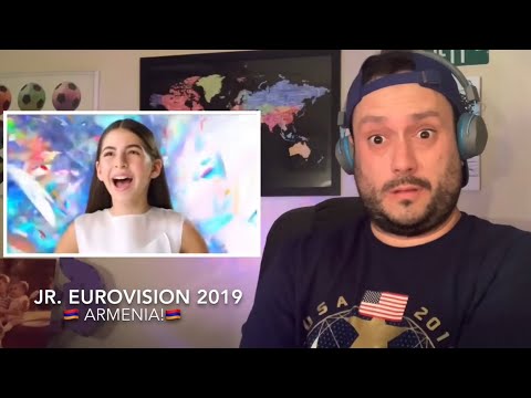 2019 Jr. Eurovision Reaction Series - 🇦🇲ARMENIA!🇦🇲✌️