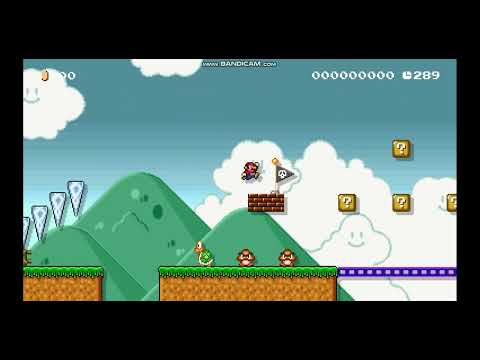 I Remade Cat Mario 1-1 in Super Mario Maker 2