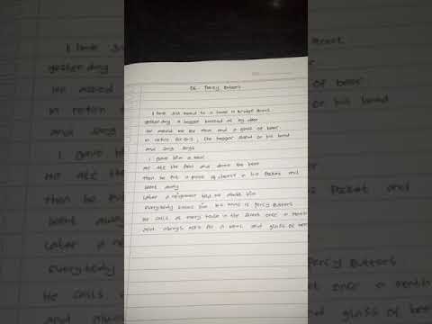 06. Percy buttons sesu