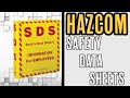 HAZARD COMMUNICATION: SDS