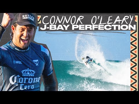 Conor O’Leary delivers J-Bay perfection for maiden CT Win // CT Look Back 2025