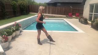 Redneck Angel - line dance demo