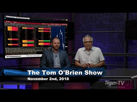 November 2nd Tom O'Brien Show on TFNN - 2018