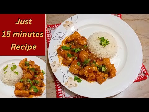 Chili Garlic Chicken Restaurant Style | Chili Chicken in Just 15 Minutes