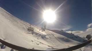 preview picture of video 'قمة تتلس من سكاي فلاير titlis top from sky flyer'