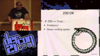 Defcon 21 - Defense by numbers: Making Problems for Script Kiddies and Scanner Monkeys