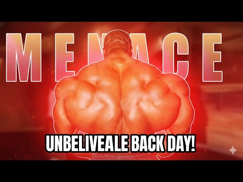 BIGGEST BACK MASS MONSTER TO WALK ON STAGE - JACKED LIKE A GORILLA - DENNIS 'THE MENACE' JAMES