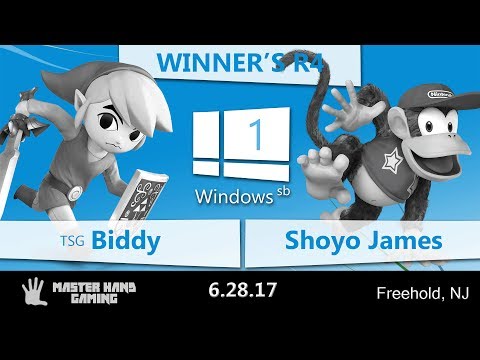 Windows SB 1 - Shoyo James vs. TSG | Biddy - Winner's R4