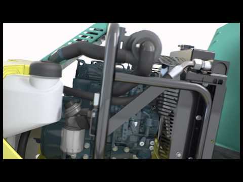 Vibratory plate APH 110-95 (en)