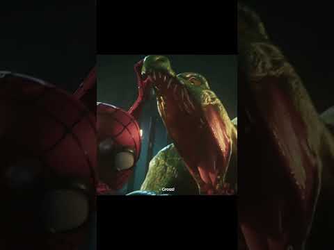 Spider-Man vs Lizard - Fan Animation Dub