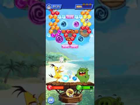 Angry Birds Pop 2 Level 73