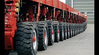 Mammoet Self-Propelled Modular Transporter (SPMT)