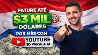 Como Criar um Canal no YouTube que Pode Gerar Até US$ 3 000 por Mês – Passo a Passo